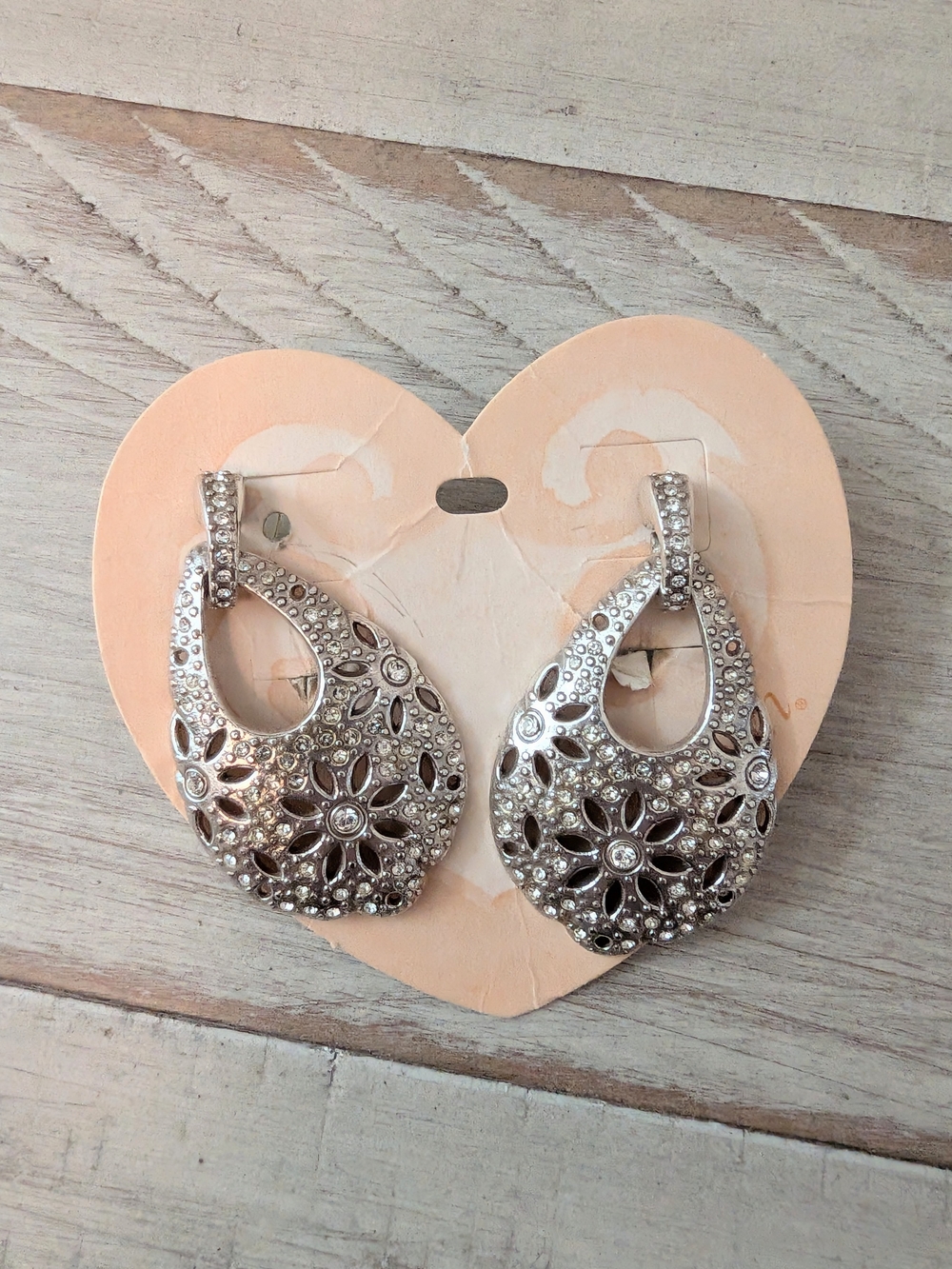Brighton "Sutherland Fizz" Crystal Teardrop Earrings